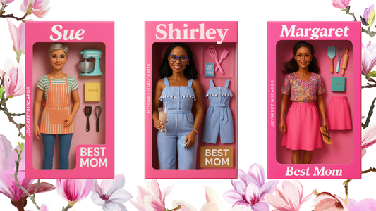 Mother's Day - Barbie Mom