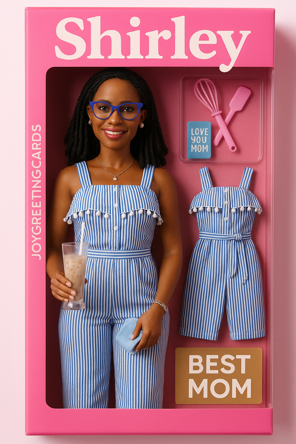 Mother's Day - Barbie Mom