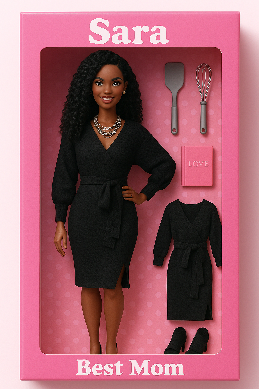 Mother's Day - Barbie Mom