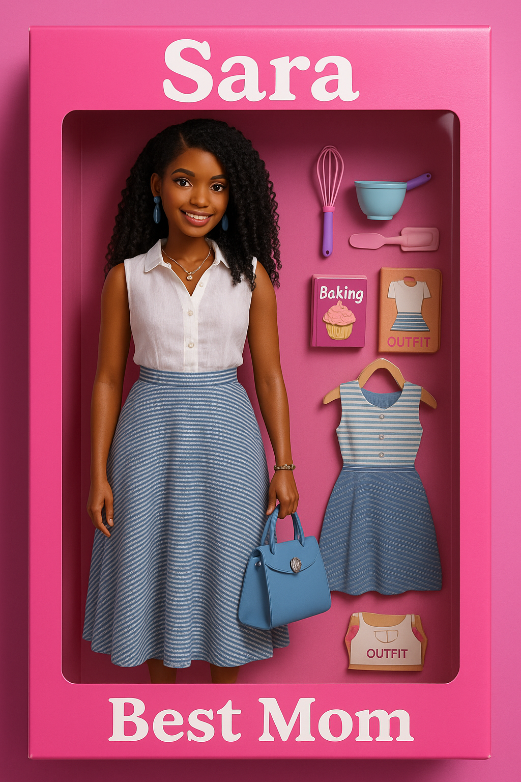 Mother's Day - Barbie Mom